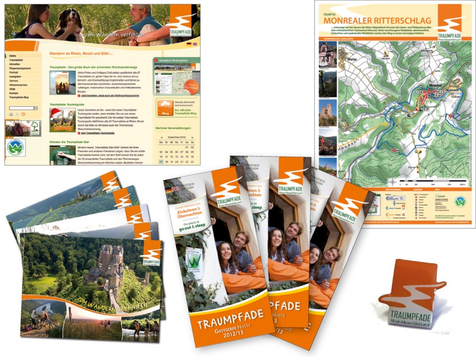 Traumpfade im Rhein-Mosel-Eifel-Land