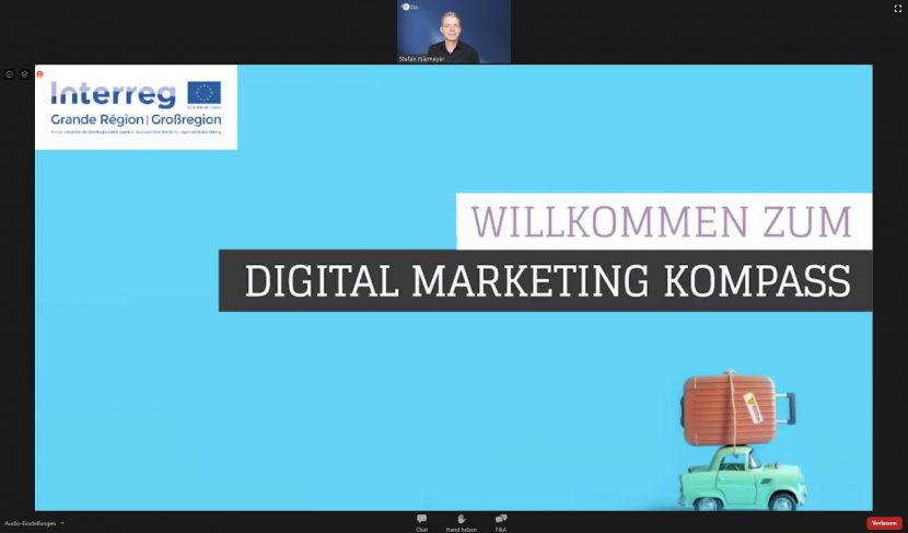 Digitales Tourismusmarketing