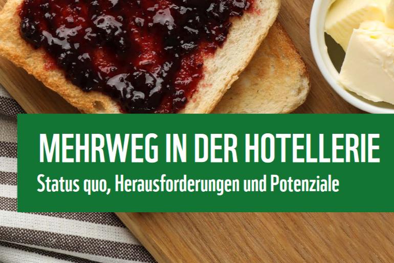 Studie: Mehrweg in der Hotellerie